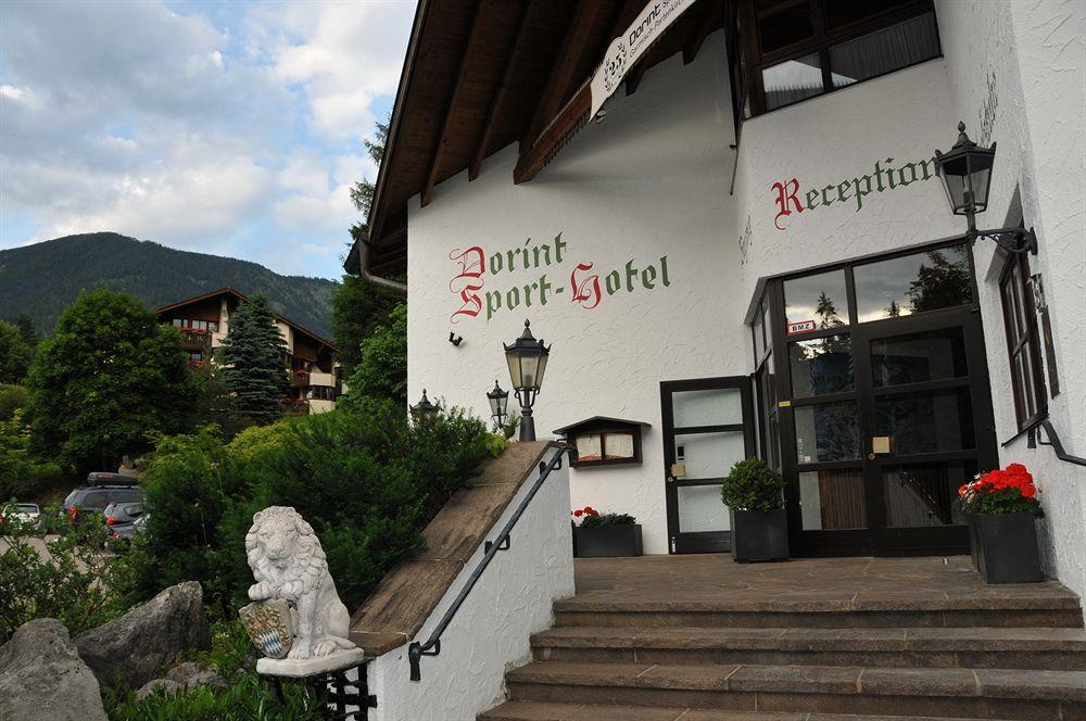 Dorint Sporthotel Garmisch-Partenkirchen Exterior photo